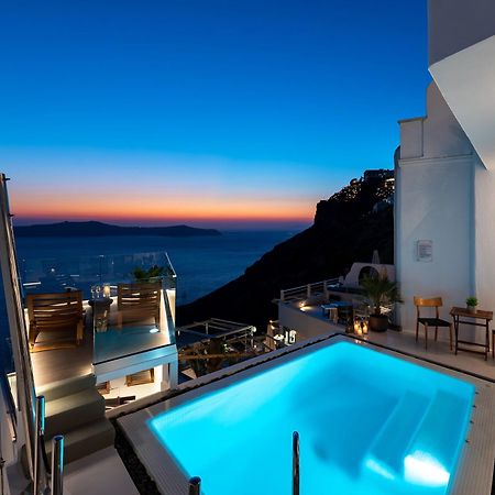 Daydream Luxury Suites Fira  Bagian luar foto