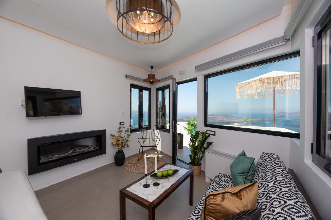 Daydream Luxury Suites Fira  Bagian luar foto