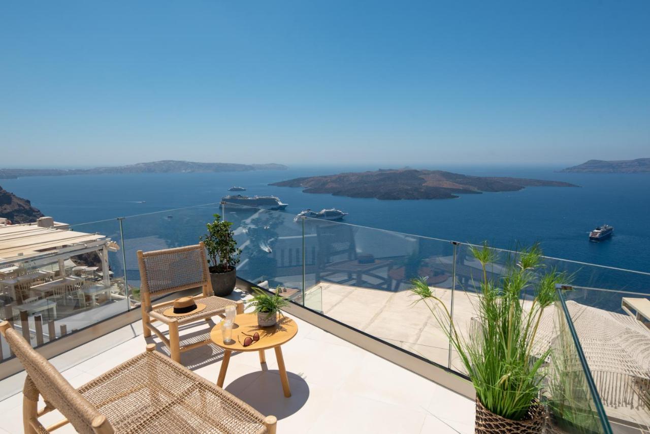 Daydream Luxury Suites Fira  Bagian luar foto
