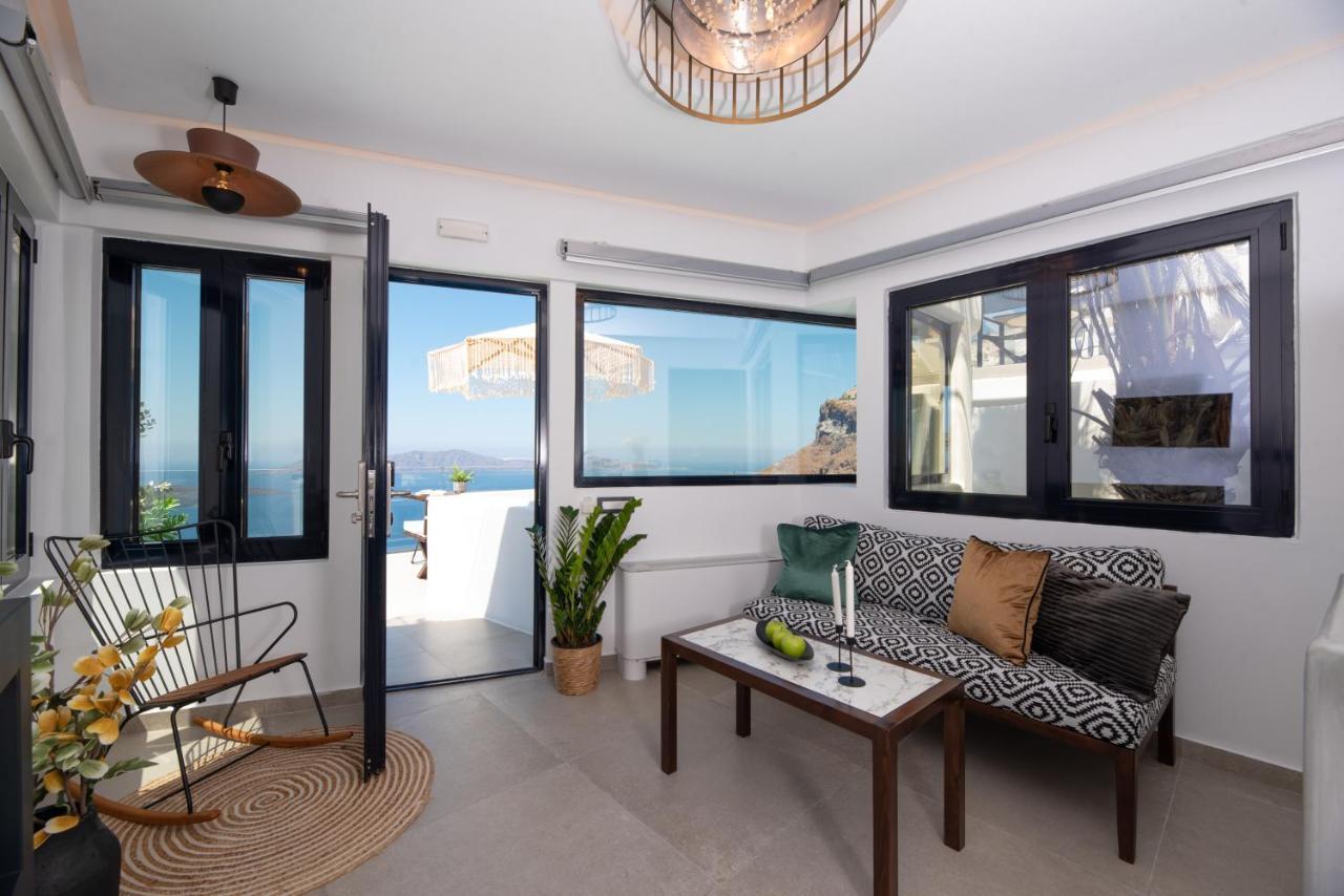 Daydream Luxury Suites Fira  Bagian luar foto