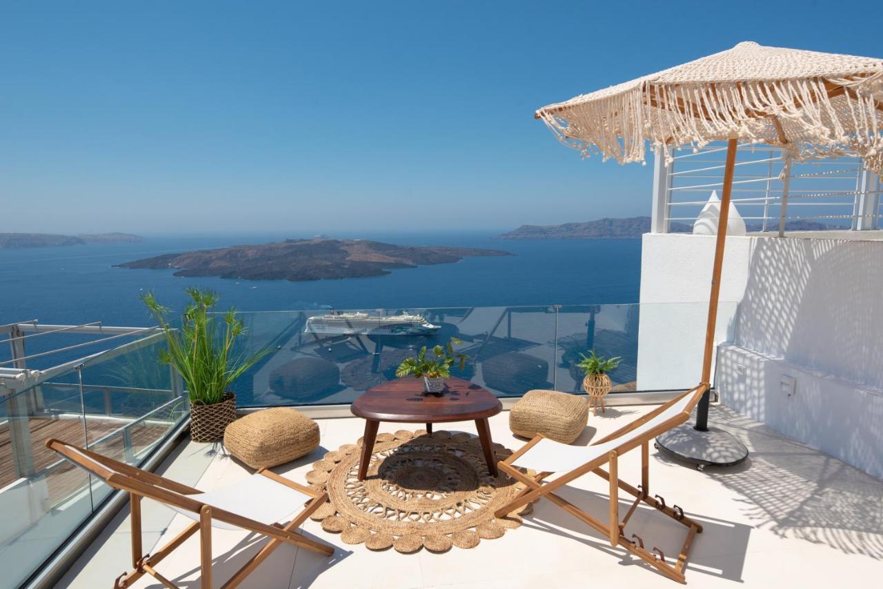 Daydream Luxury Suites Fira  Bagian luar foto