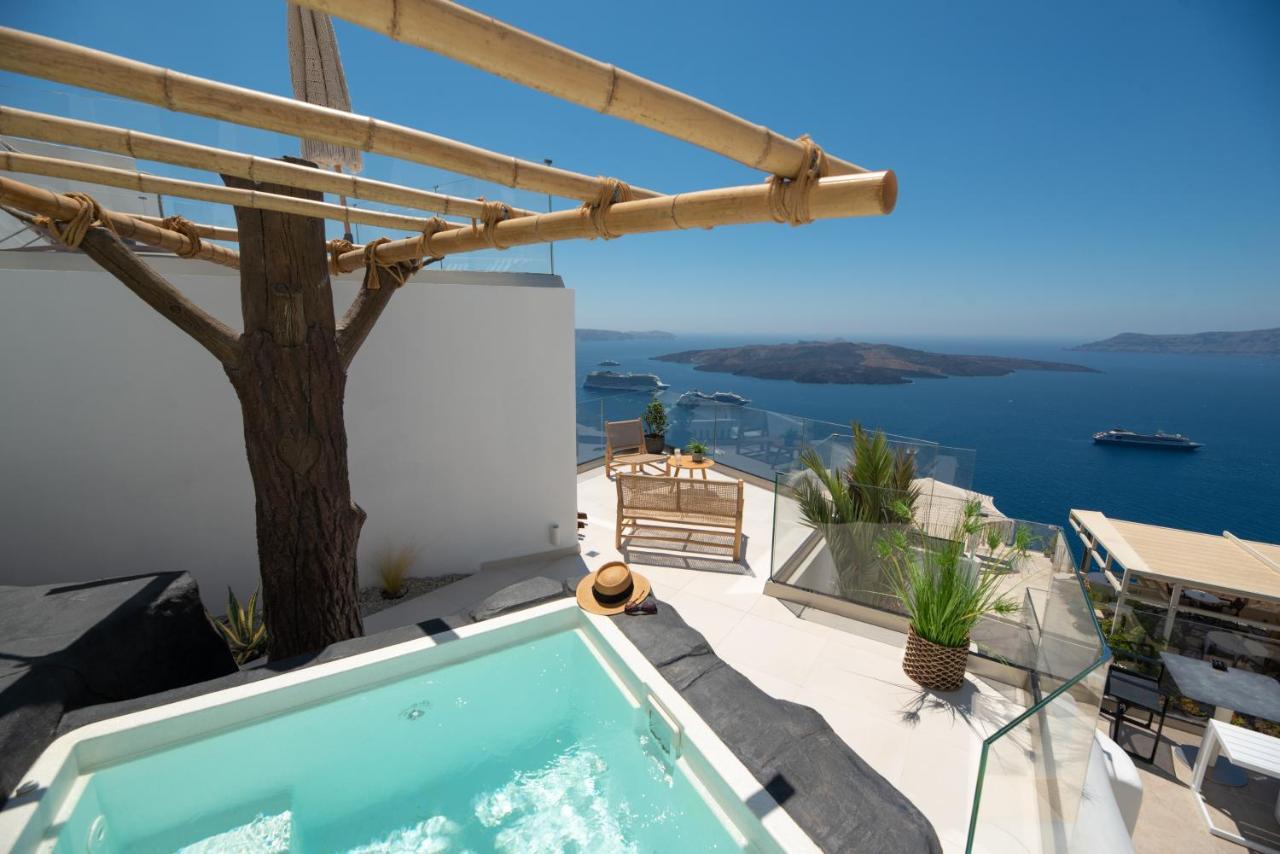 Daydream Luxury Suites Fira  Bagian luar foto