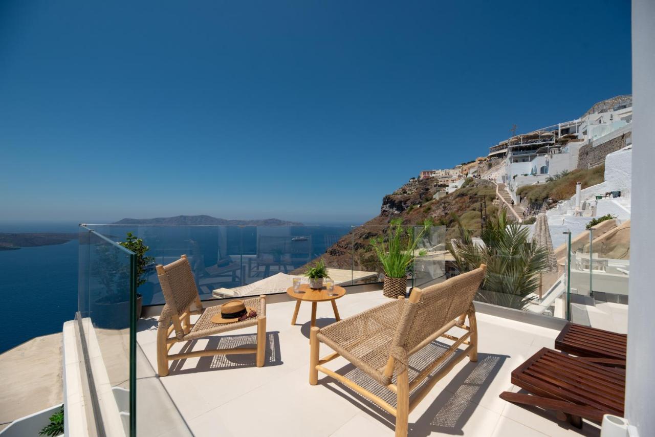 Daydream Luxury Suites Fira  Bagian luar foto