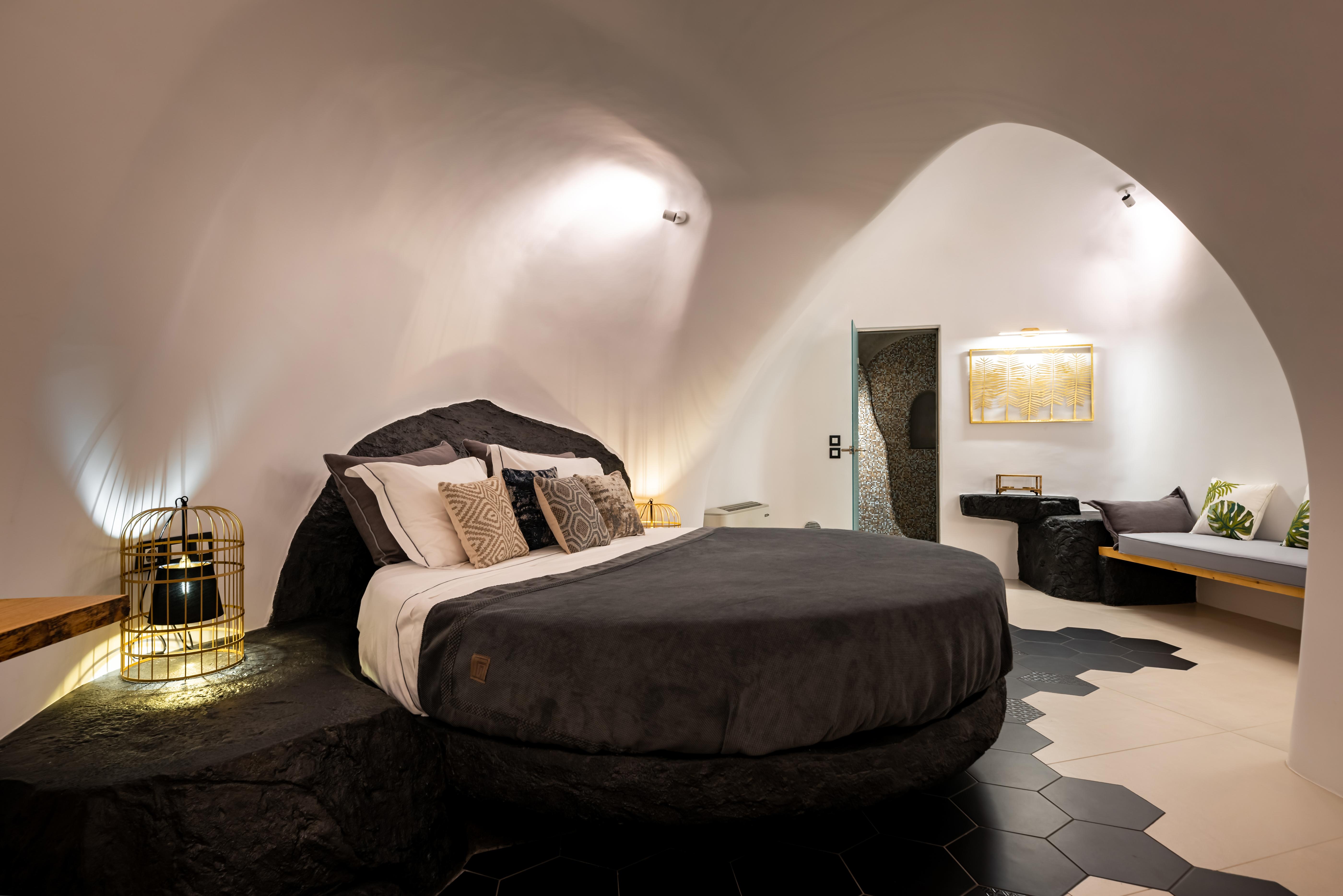 Daydream Luxury Suites Fira  Bagian luar foto