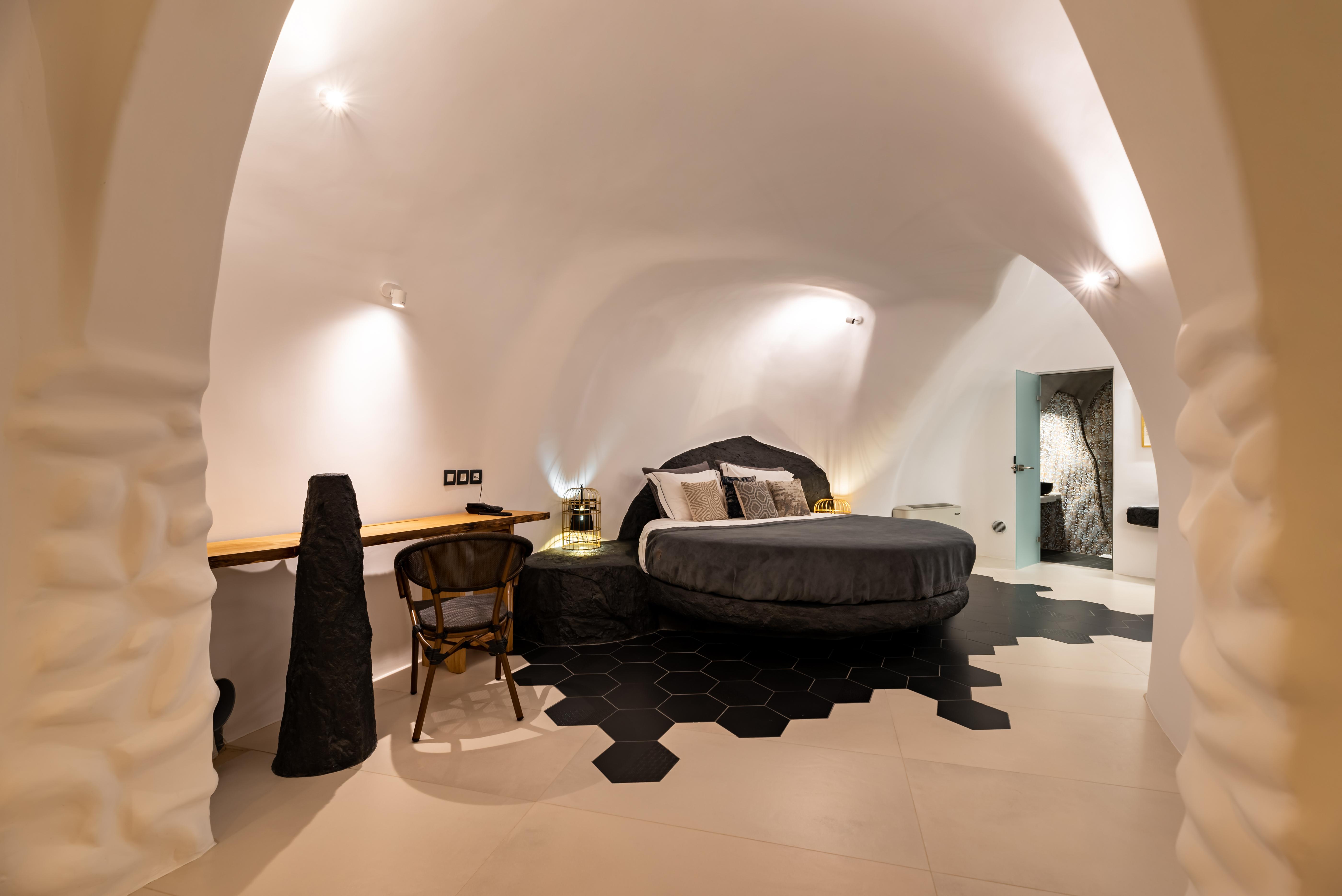 Daydream Luxury Suites Fira  Bagian luar foto