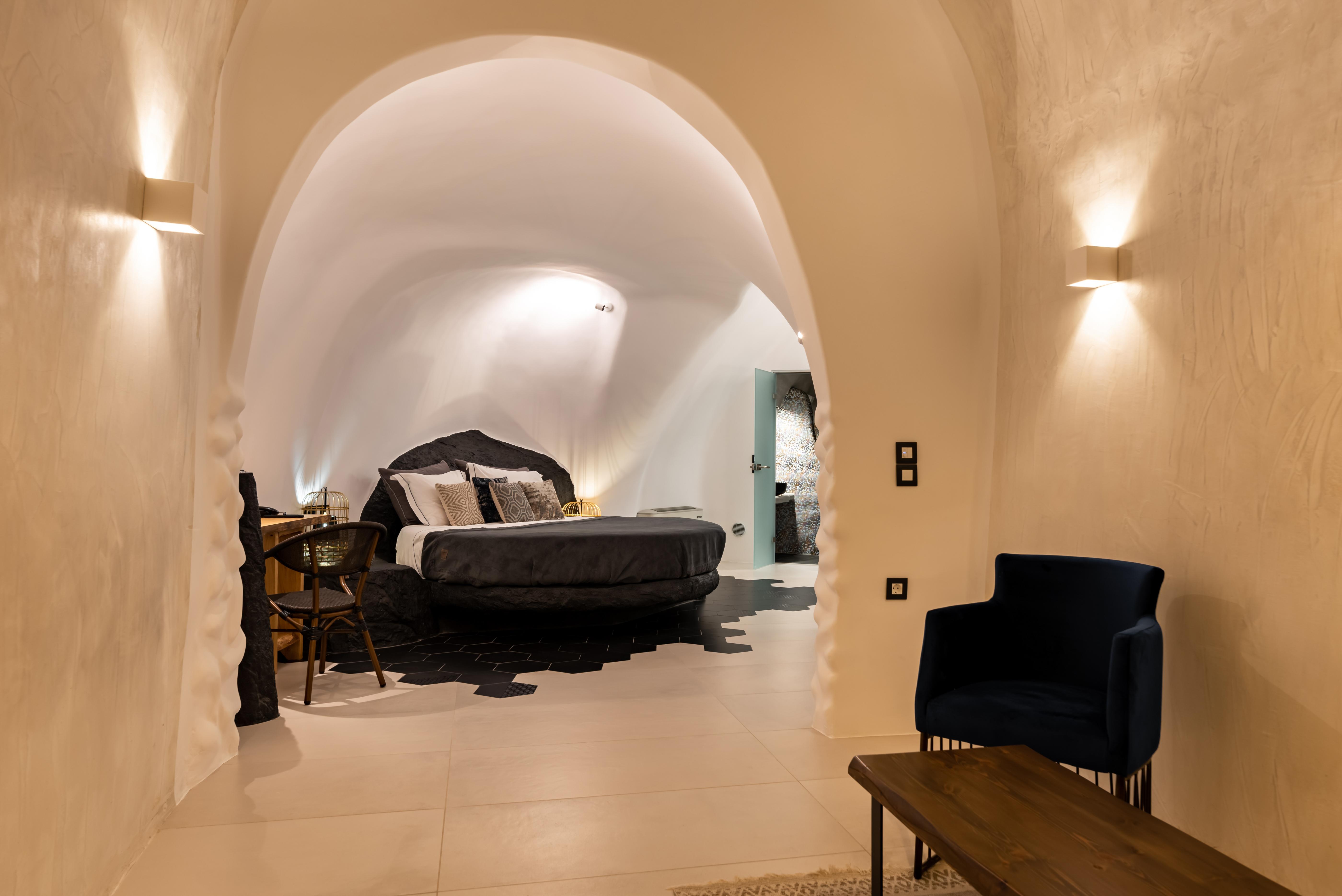 Daydream Luxury Suites Fira  Bagian luar foto