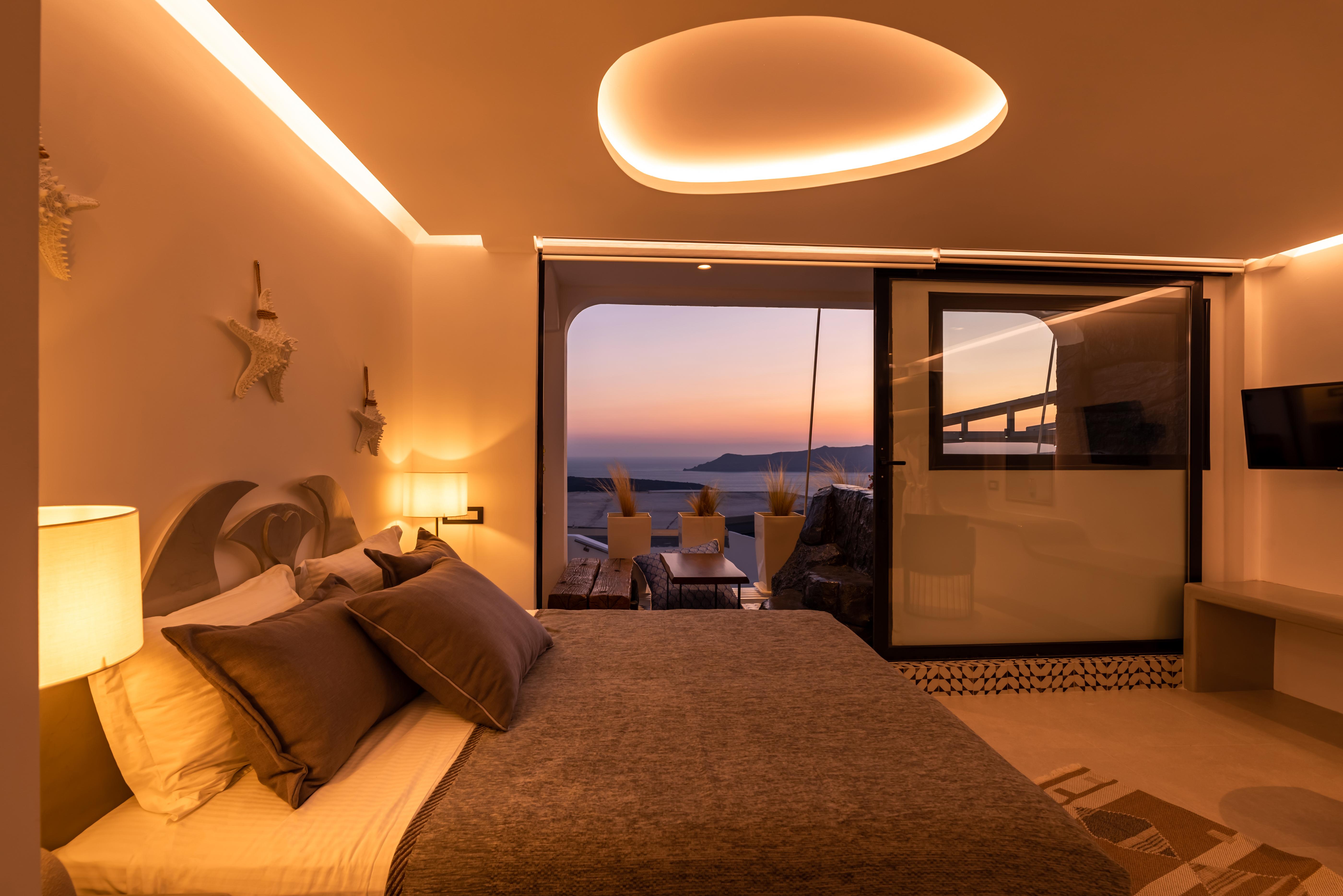 Daydream Luxury Suites Fira  Bagian luar foto