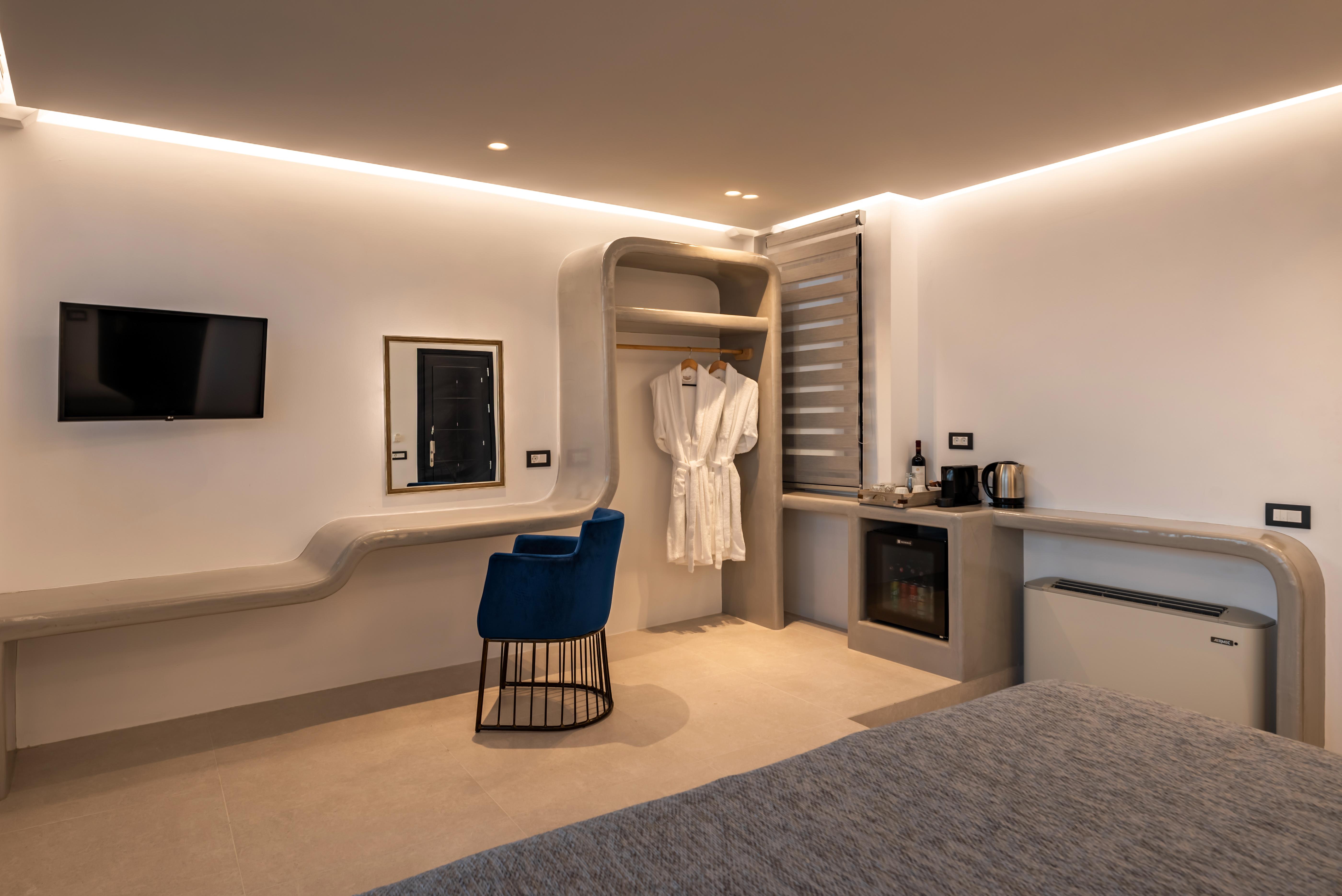 Daydream Luxury Suites Fira  Bagian luar foto