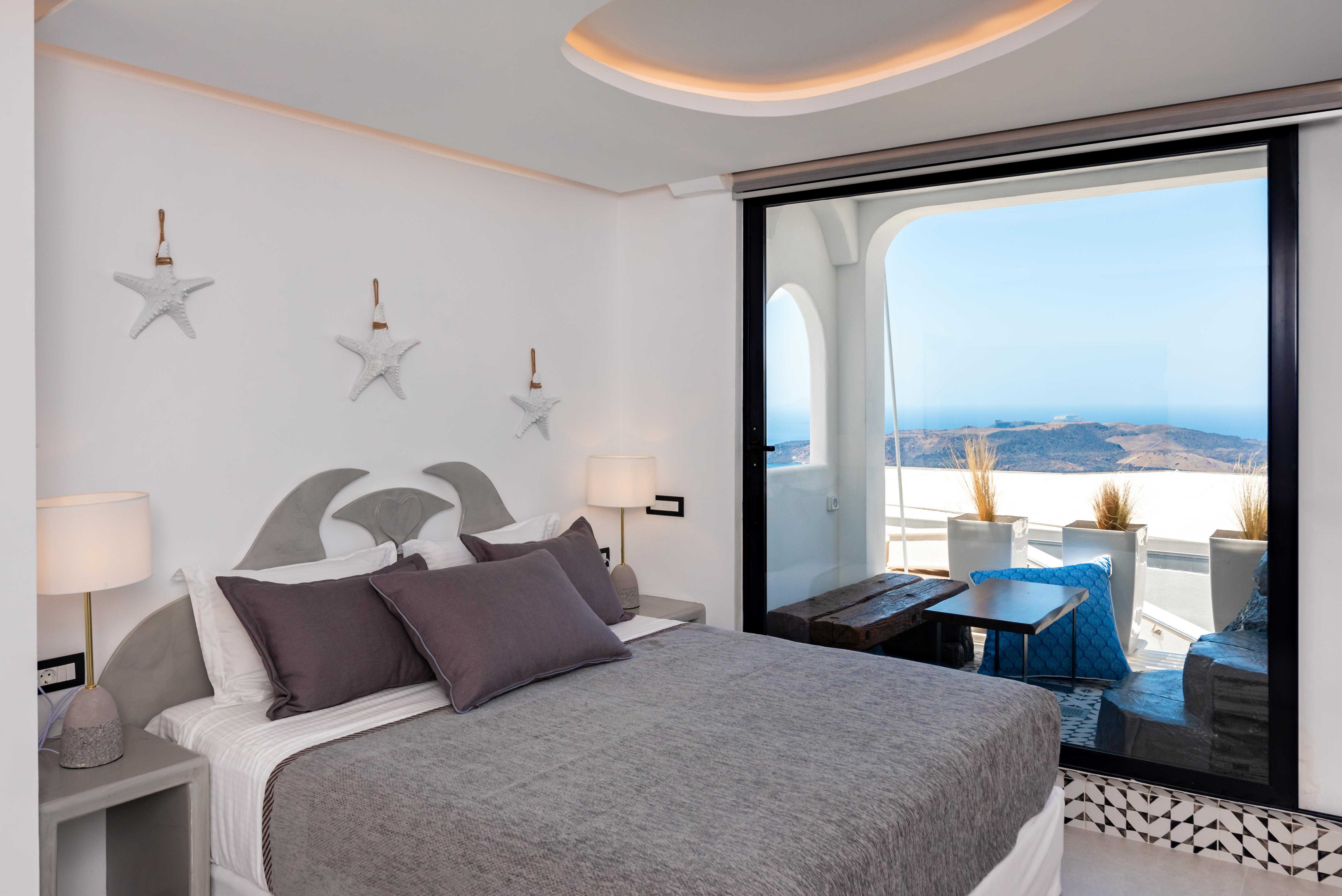 Daydream Luxury Suites Fira  Bagian luar foto