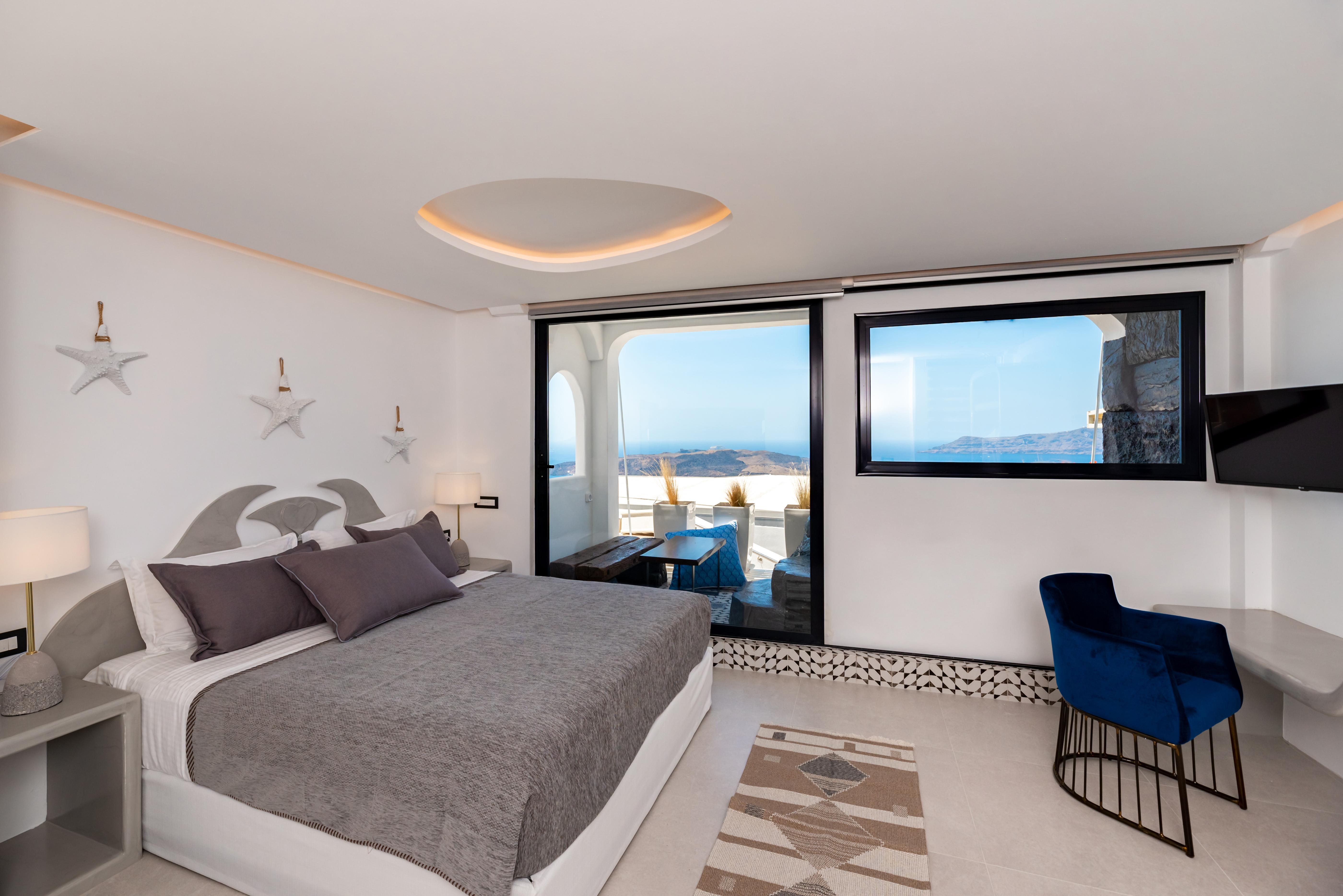 Daydream Luxury Suites Fira  Bagian luar foto