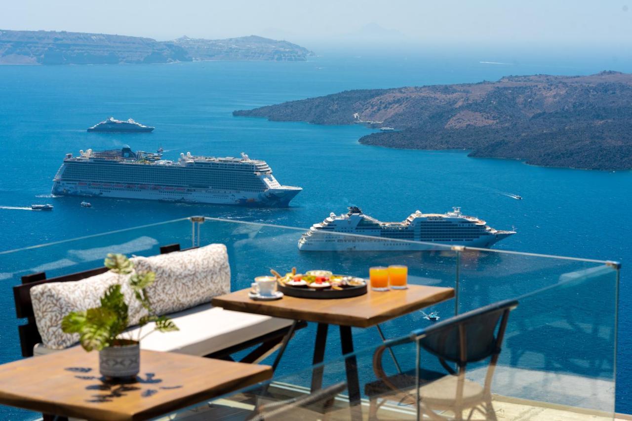 Daydream Luxury Suites Fira  Bagian luar foto
