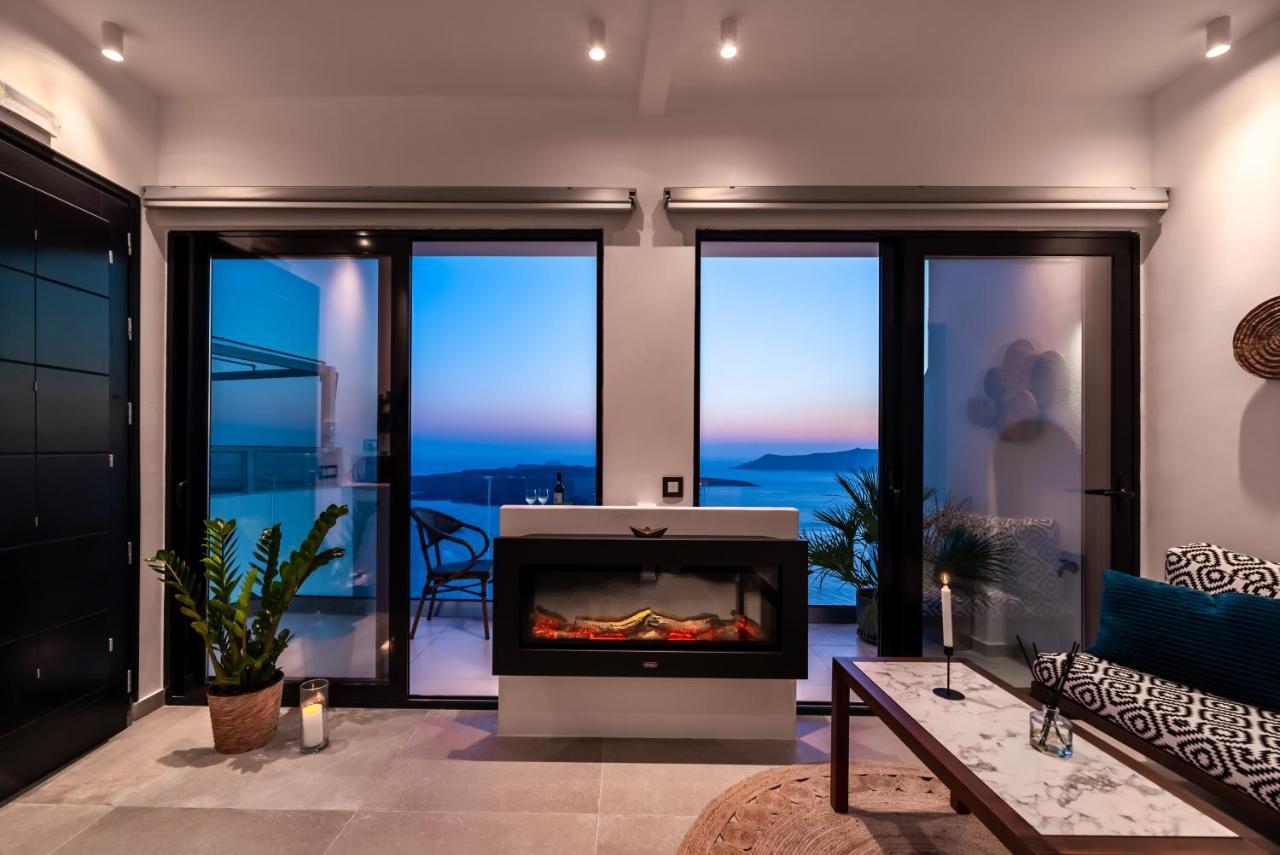 Daydream Luxury Suites Fira  Bagian luar foto