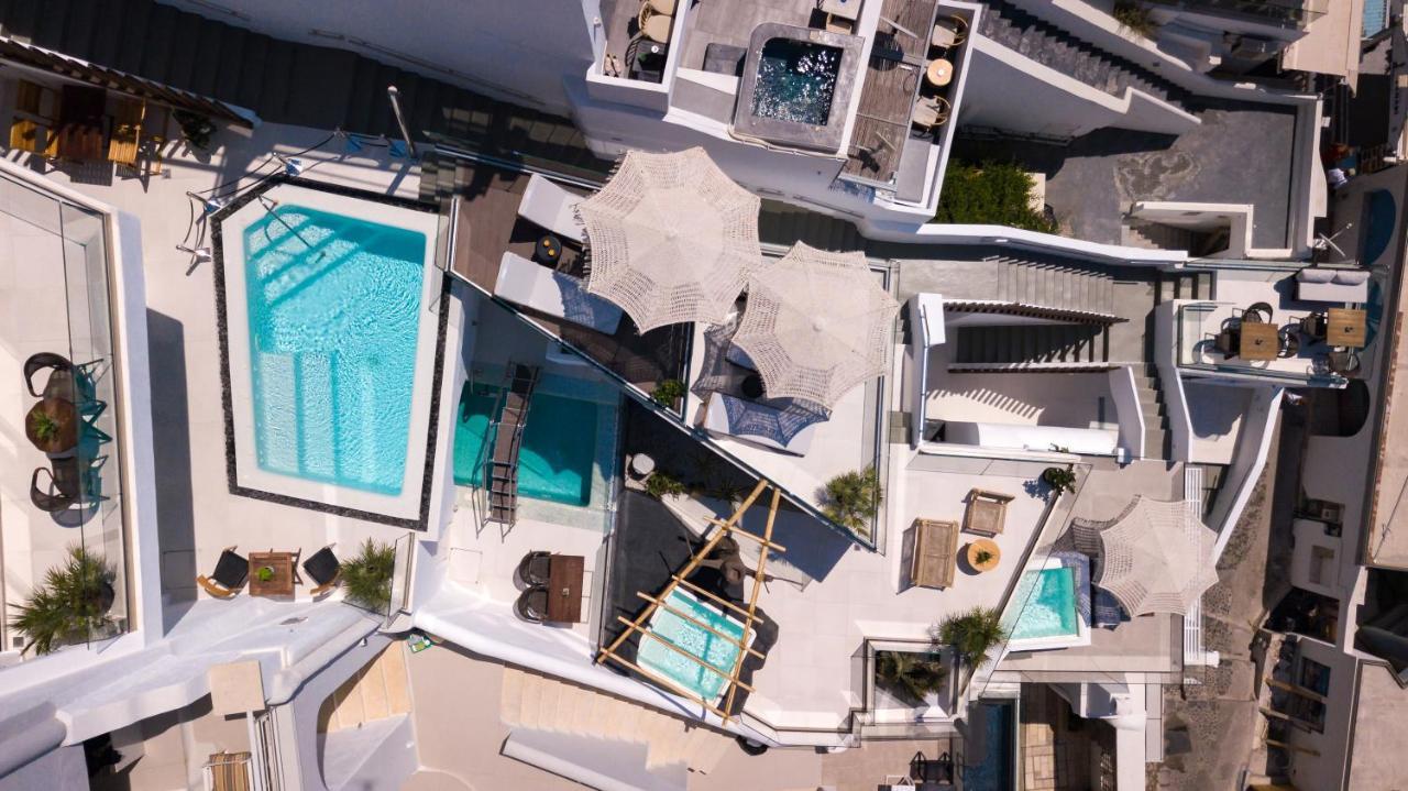 Daydream Luxury Suites Fira  Bagian luar foto