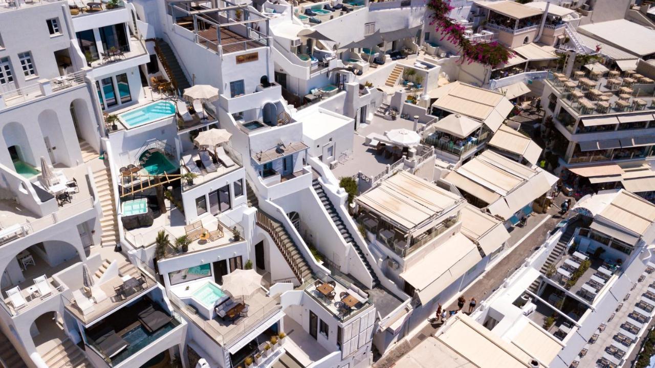 Daydream Luxury Suites Fira  Bagian luar foto