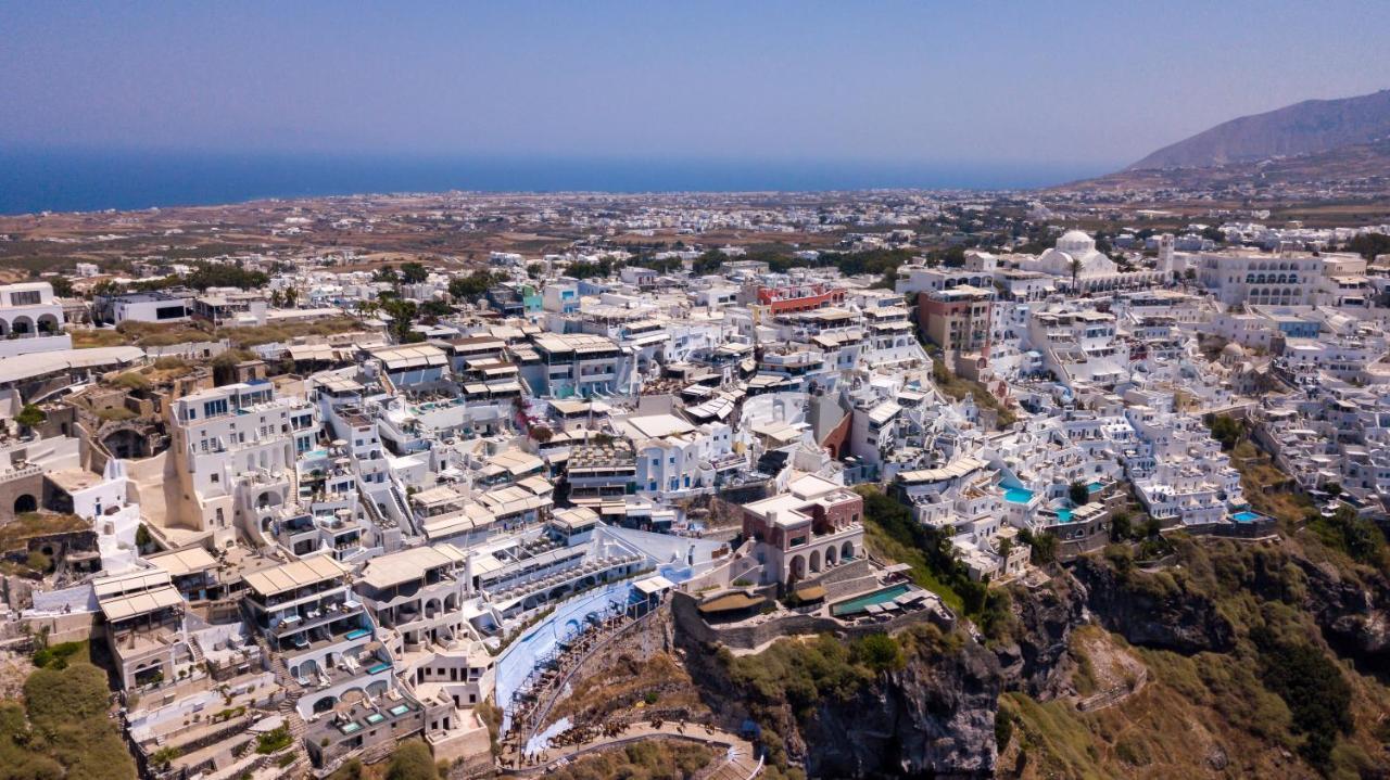 Daydream Luxury Suites Fira  Bagian luar foto