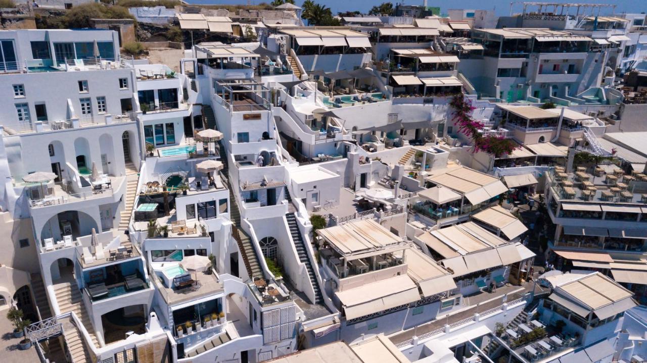 Daydream Luxury Suites Fira  Bagian luar foto