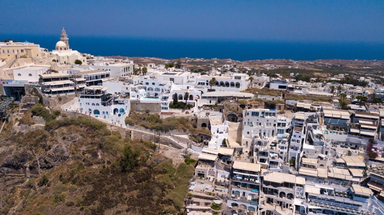 Daydream Luxury Suites Fira  Bagian luar foto