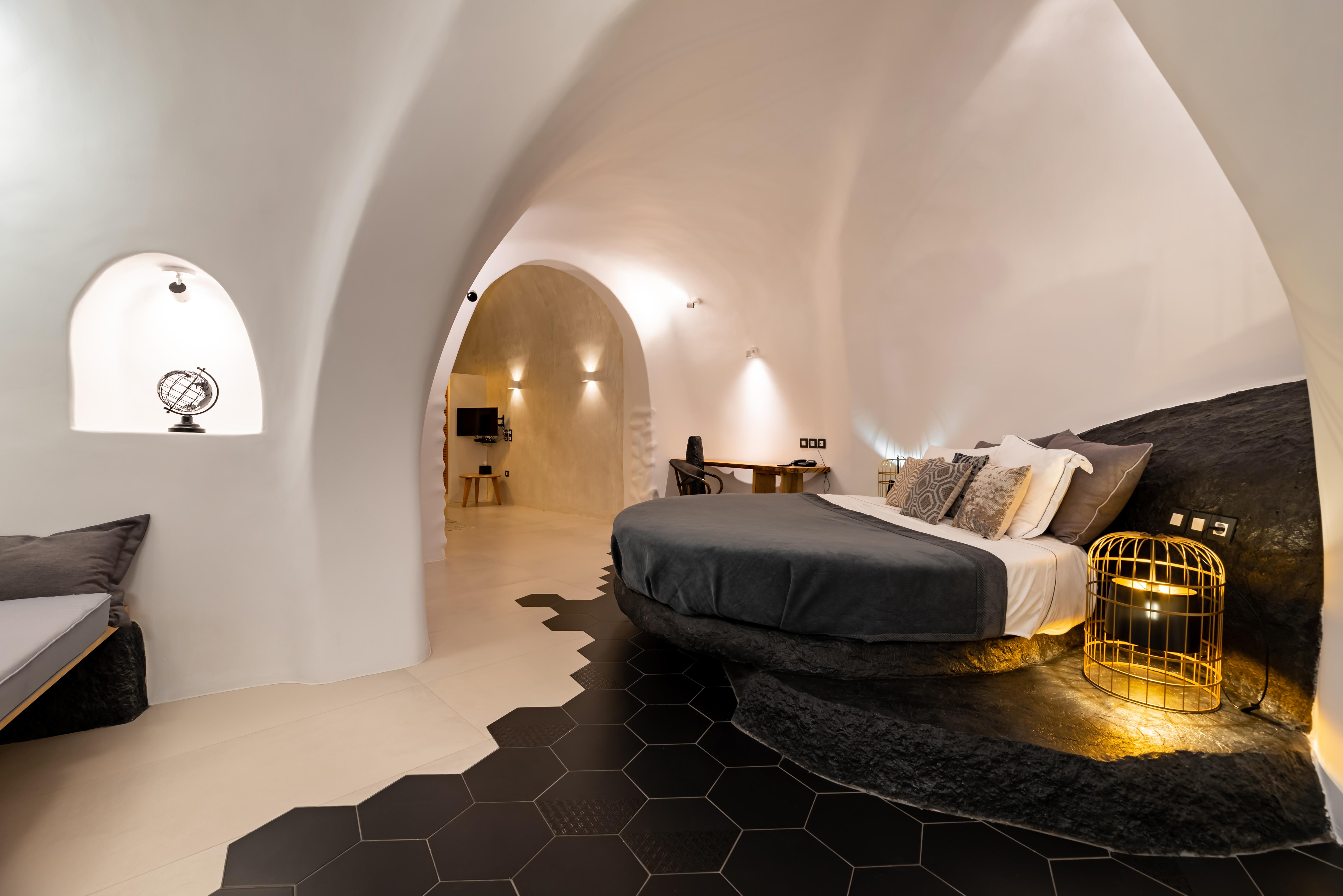 Daydream Luxury Suites Fira  Bagian luar foto