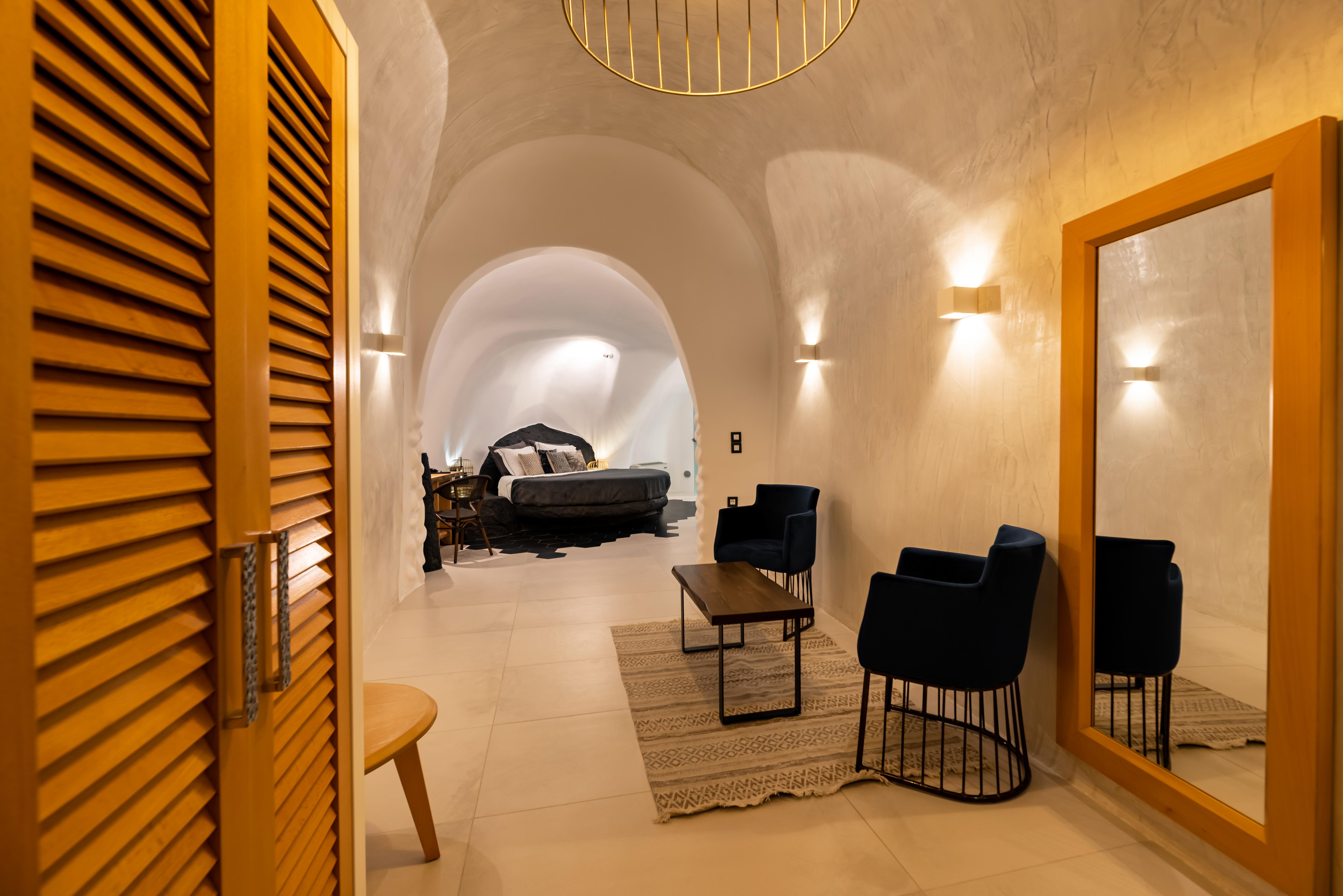 Daydream Luxury Suites Fira  Bagian luar foto