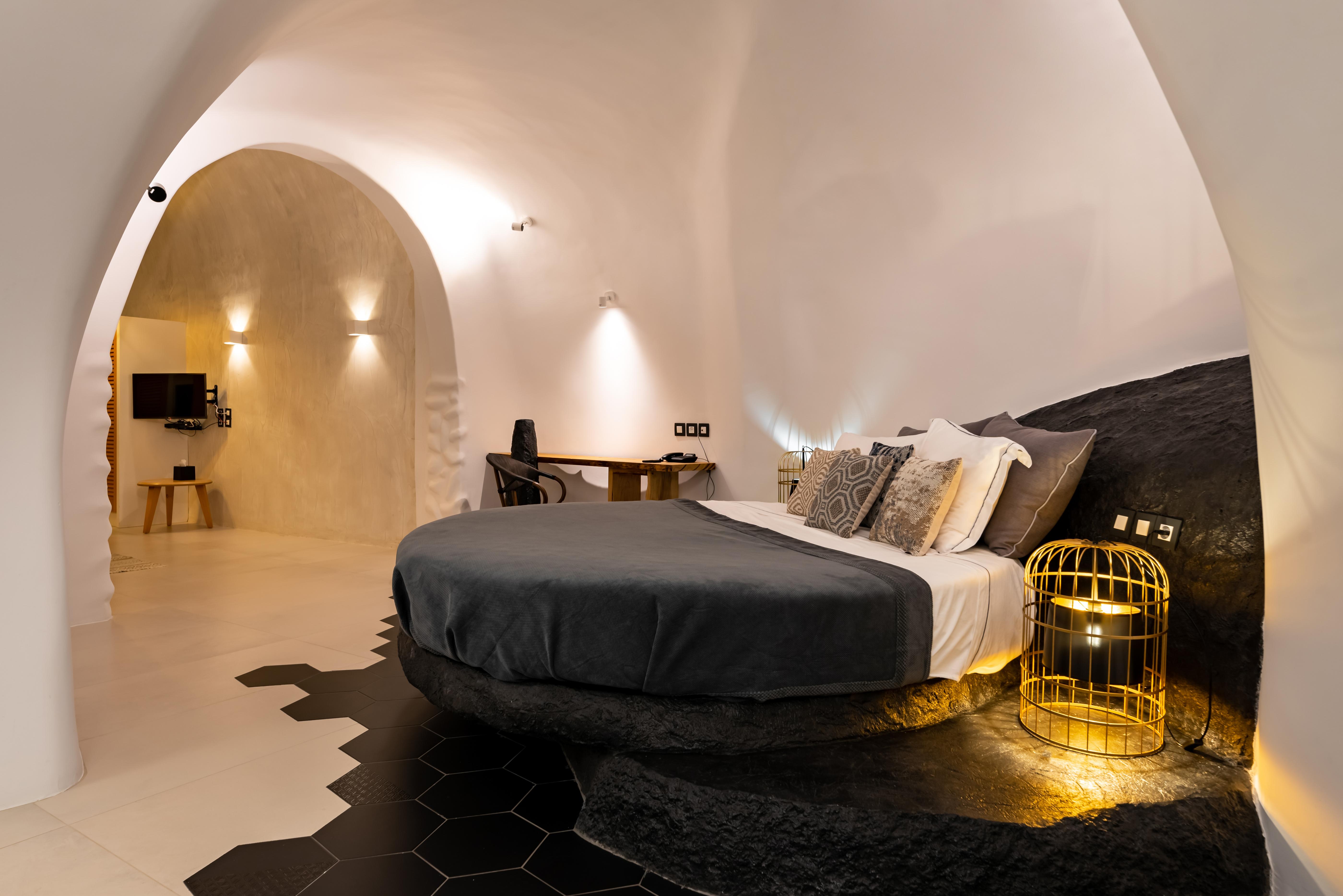 Daydream Luxury Suites Fira  Bagian luar foto